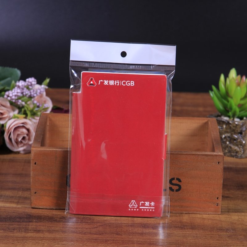 Factory Wholesale customization Plastic Waterproof Jewelry Packaging Self Adhesive Cellophane Opp Bag For Packing
