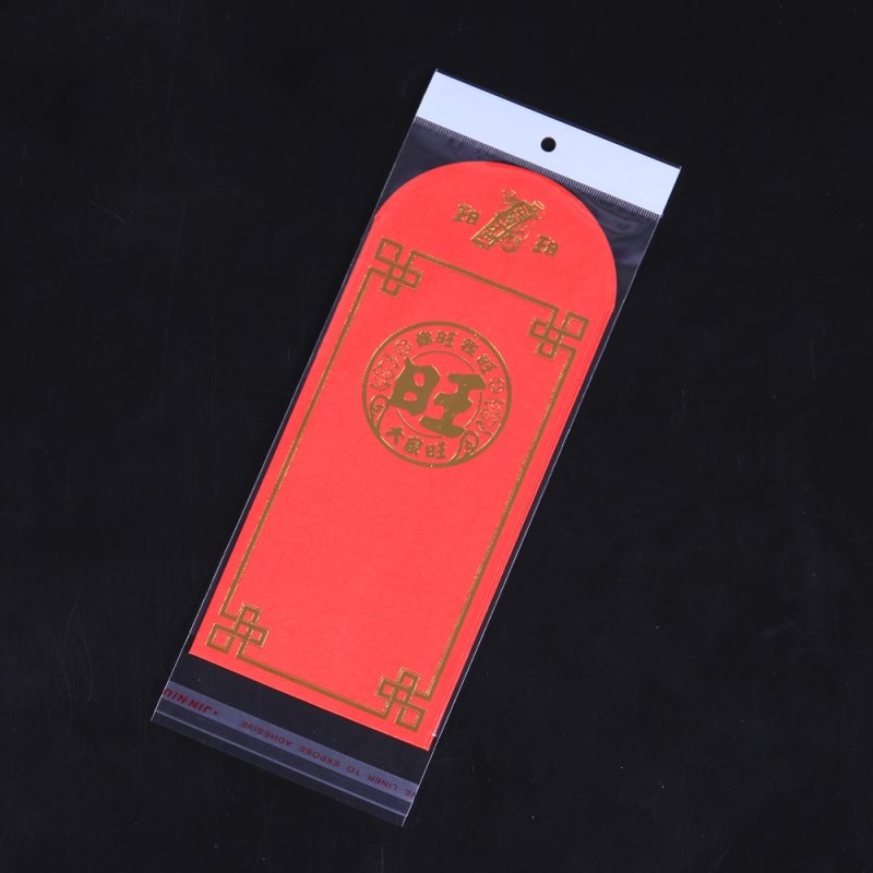 Factory Wholesale customization Plastic Waterproof Jewelry Packaging Self Adhesive Cellophane Opp Bag For Packing
