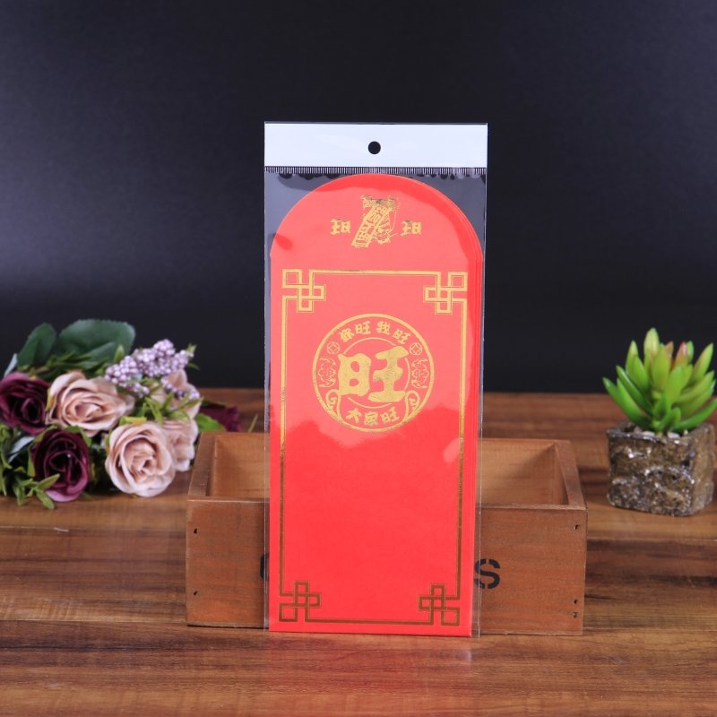 Factory Wholesale customization Plastic Waterproof Jewelry Packaging Self Adhesive Cellophane Opp Bag For Packing