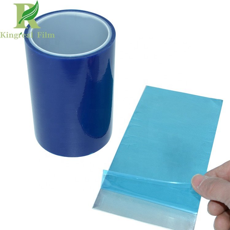 Temporary Self Adhesive Protection Blue Film(for stainless steel,aluminium sheet,plastic sheet...)