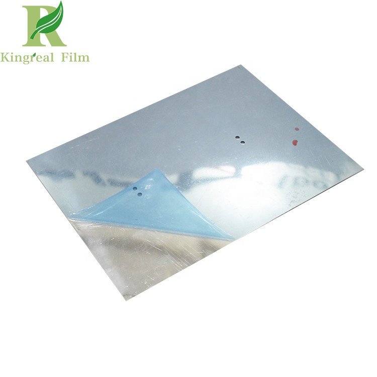 Temporary Self Adhesive Protection Blue Film(for stainless steel,aluminium sheet,plastic sheet...)