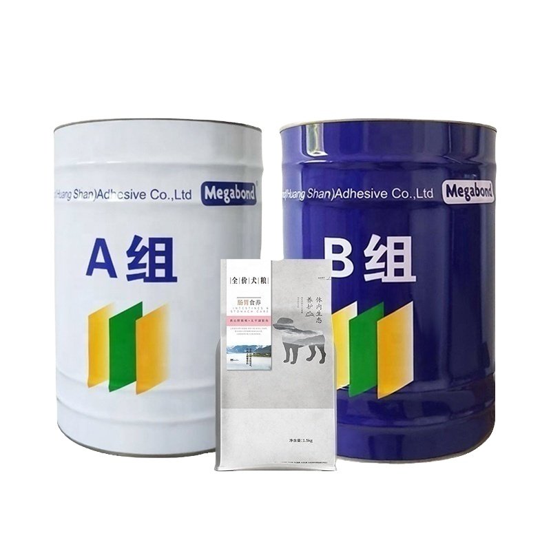 Solvent Free PU adhesive for film lamination aluminum-plastic film steaming and sterilization