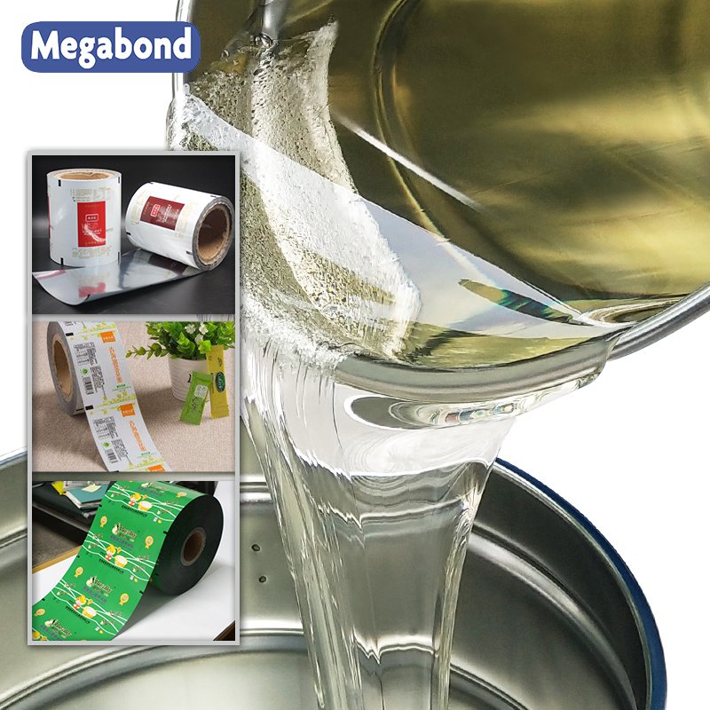 Solvent Free PU adhesive for film lamination aluminum-plastic film steaming and sterilization