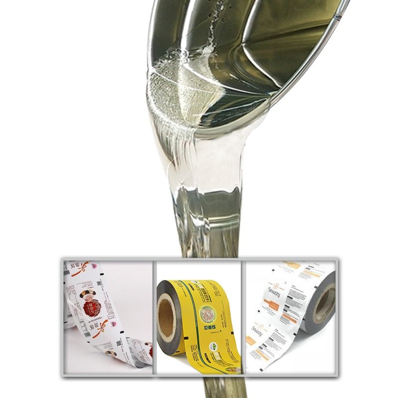 Solvent Free PU adhesive for film lamination aluminum-plastic film steaming and sterilization