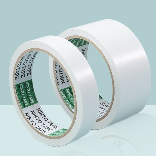 Oily tissue paper double sided adhesive office supplies double sided high adhesive cotton paper tape