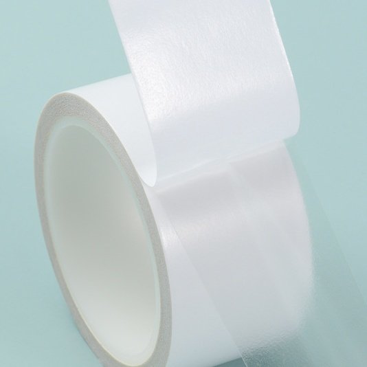 Oily tissue paper double sided adhesive office supplies double sided high adhesive cotton paper tape