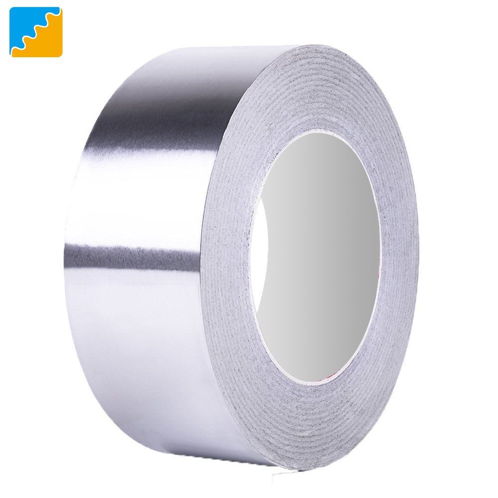 Factory Waterproof Hot melt fireproof insulation cable hvac 4 foot adhesive foil aluminum tape suppliers