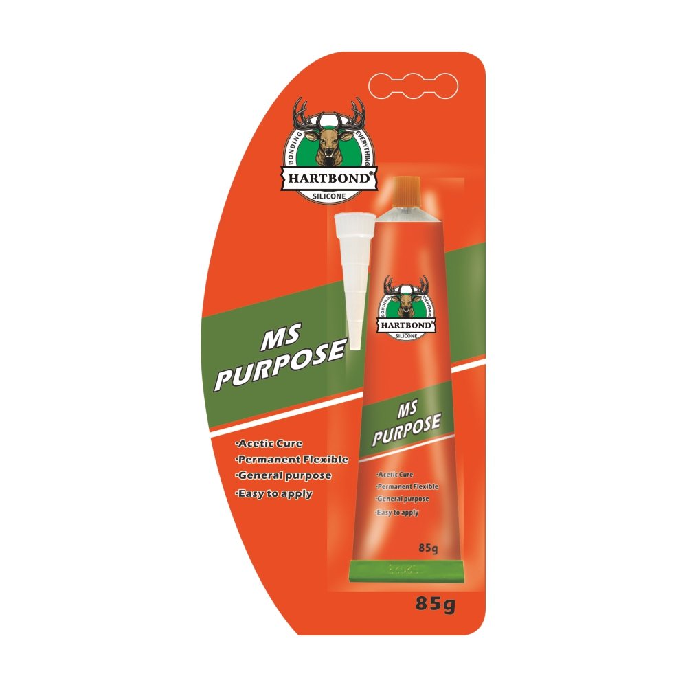 Custom OMD &OEM glass adhesive silicone sealant MS polymer for building construction