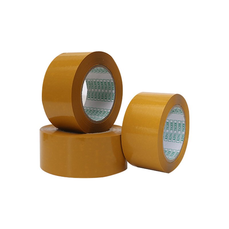 Factory Prices BOPP Plastic Packaging Tape Environmental Acrylic BOPP Clear Carton Packaging Sealing Tape
