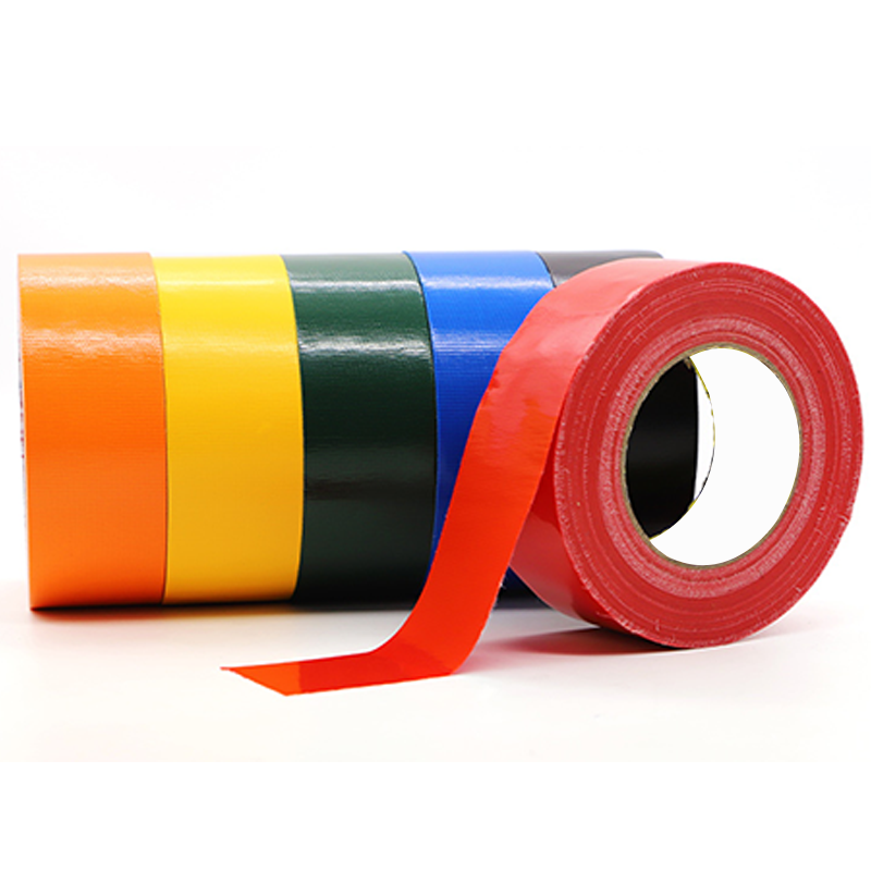 Custom High Adhesive Mesh Fiber Double Sided Cloth Based Tape For Doors And Windows