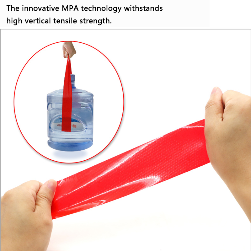 Custom High Adhesive Mesh Fiber Double Sided Cloth Based Tape For Doors And Windows