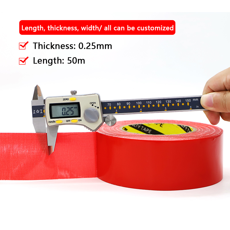Custom High Adhesive Mesh Fiber Double Sided Cloth Based Tape For Doors And Windows