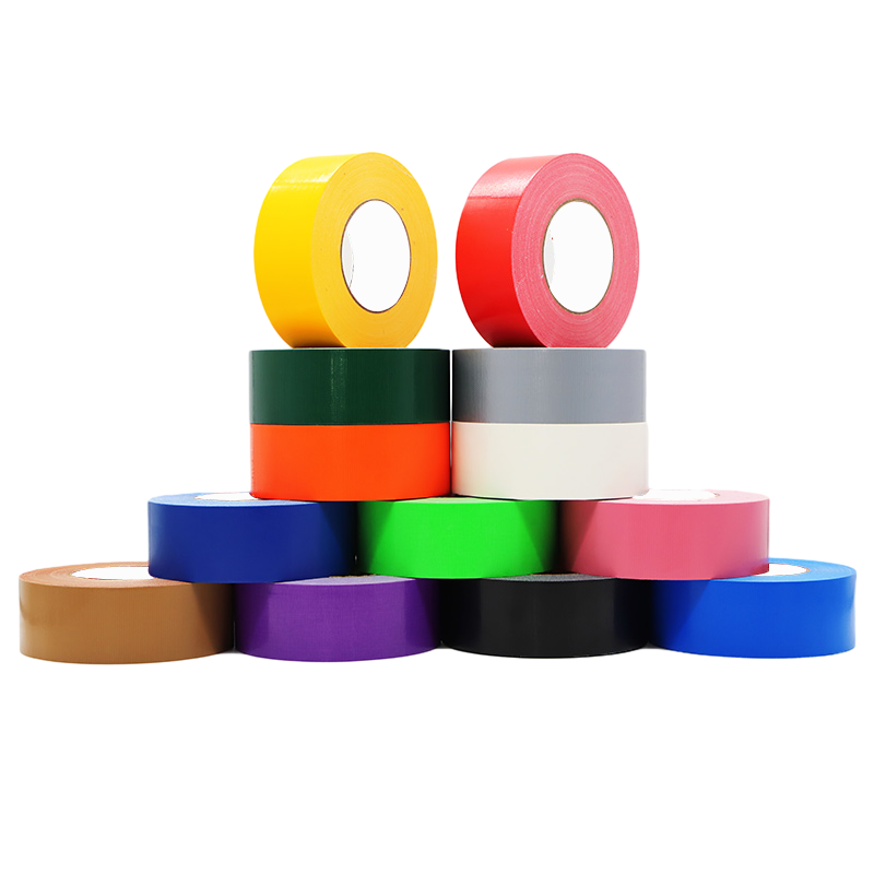 Custom High Adhesive Mesh Fiber Double Sided Cloth Based Tape For Doors And Windows
