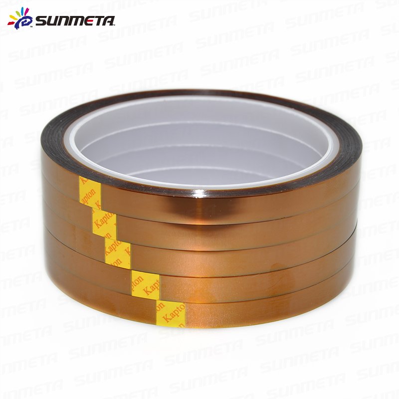 Sublimation High Temperature Polyimide Adhesive Tapes