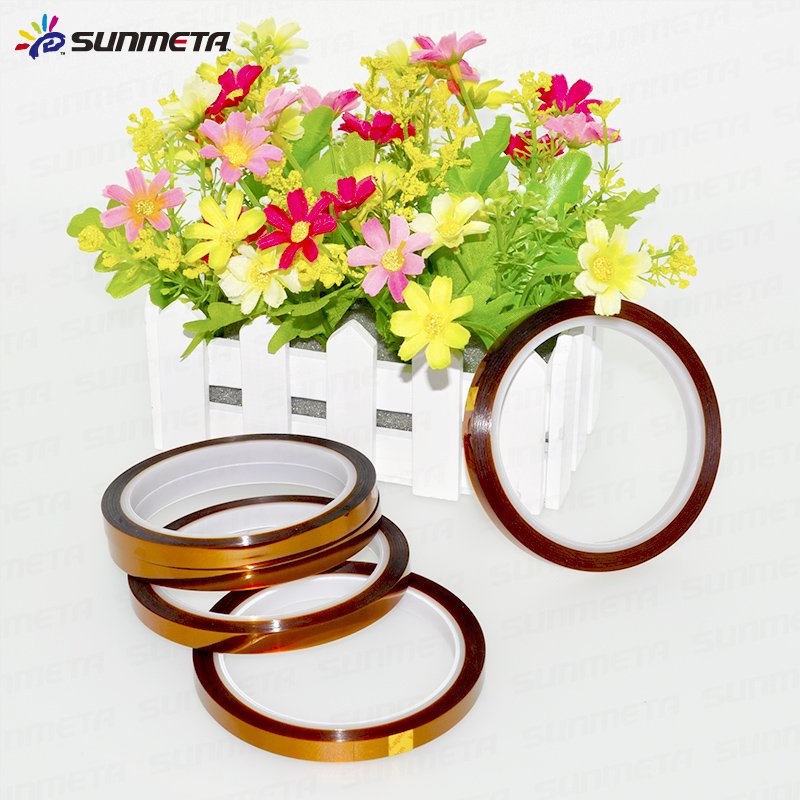 Sublimation High Temperature Polyimide Adhesive Tapes