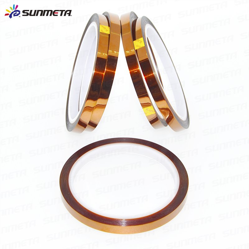 Sublimation High Temperature Polyimide Adhesive Tapes