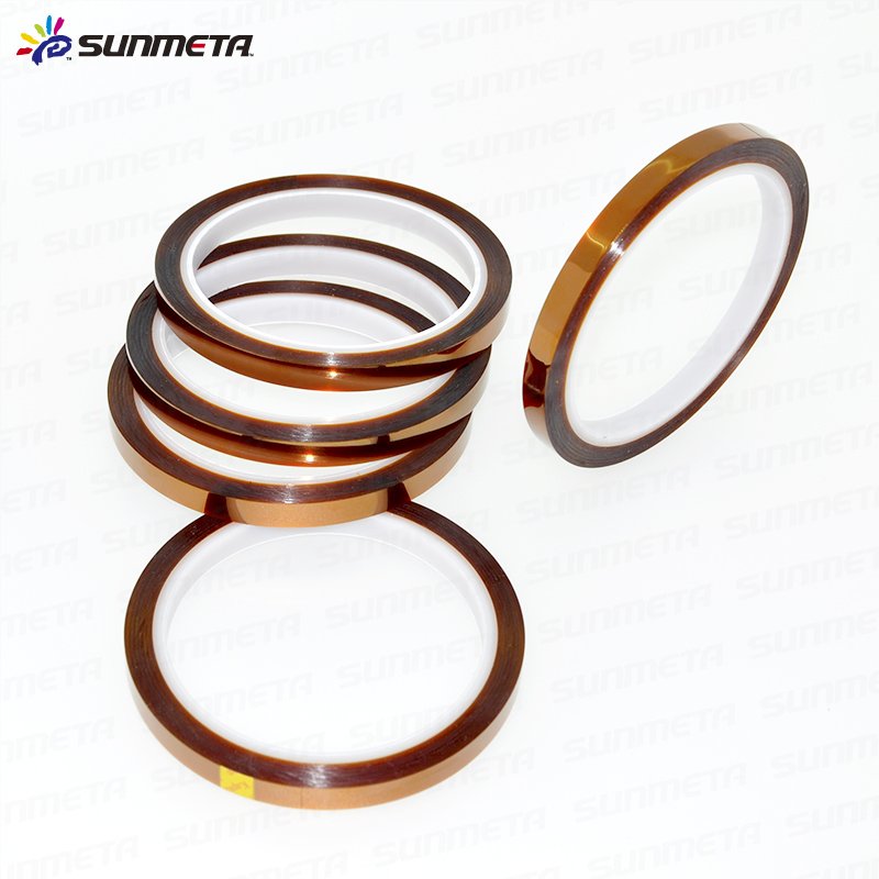 Sublimation High Temperature Polyimide Adhesive Tapes