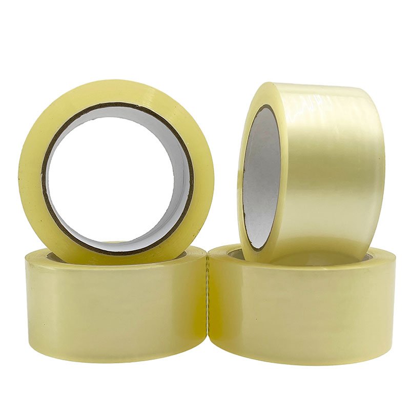 Clear Packing Tape Pack Of 6 Personalized Transparent Duct Self Adhesive ECO Friendly Carton Box Parcel Packaging Packing Tape