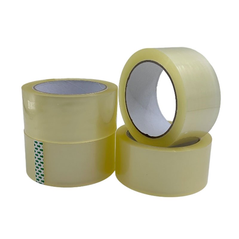 Clear Packing Tape Pack Of 6 Personalized Transparent Duct Self Adhesive ECO Friendly Carton Box Parcel Packaging Packing Tape