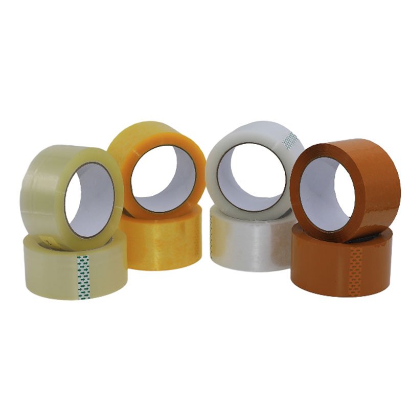 Clear Packing Tape Pack Of 6 Personalized Transparent Duct Self Adhesive ECO Friendly Carton Box Parcel Packaging Packing Tape