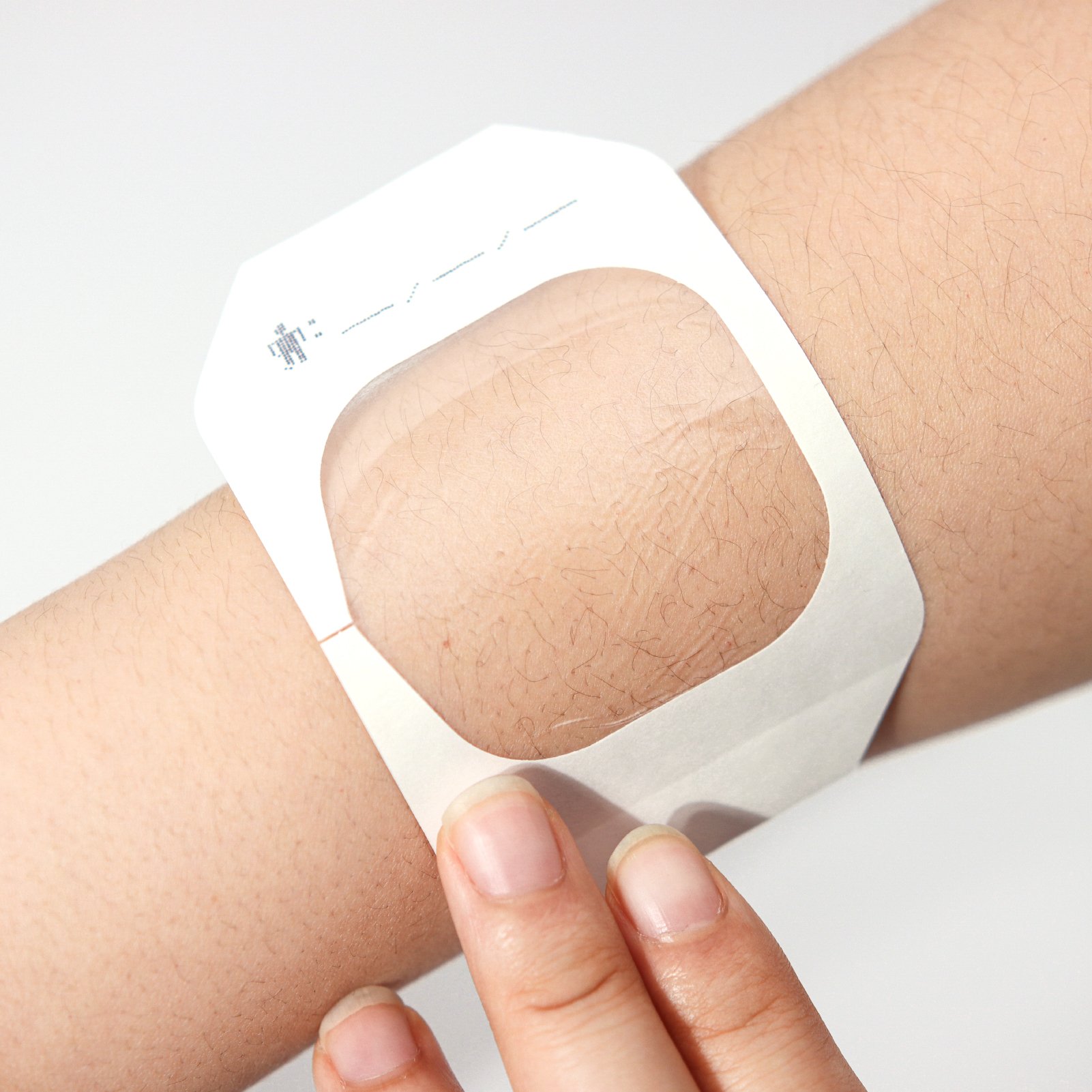 Transparent Dressing Waterproof Adhesive Film Dressing for IV Shield