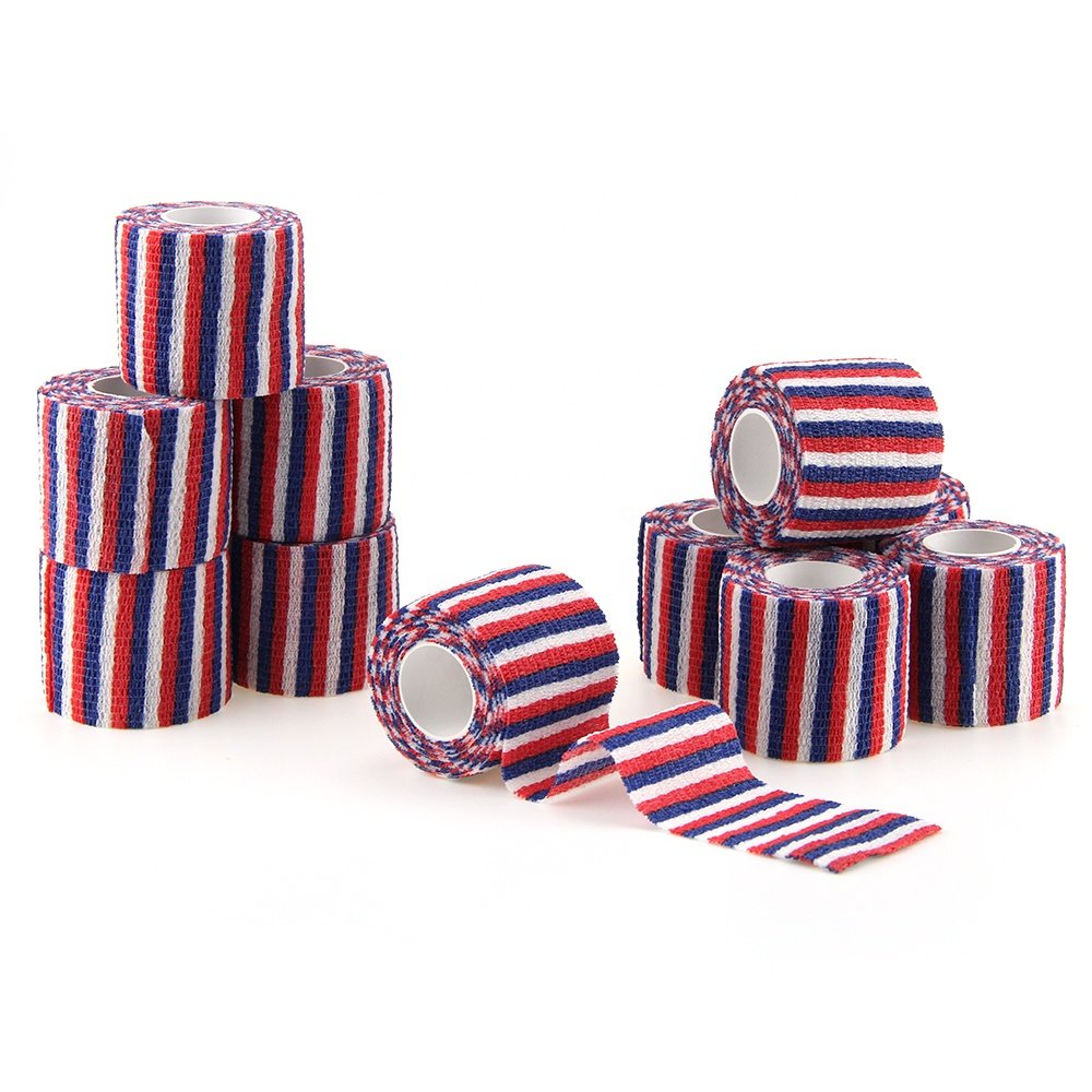 Medical Vet Wrap Manufacturer Nonwoven Printing Cohesive Bandage For Health Care