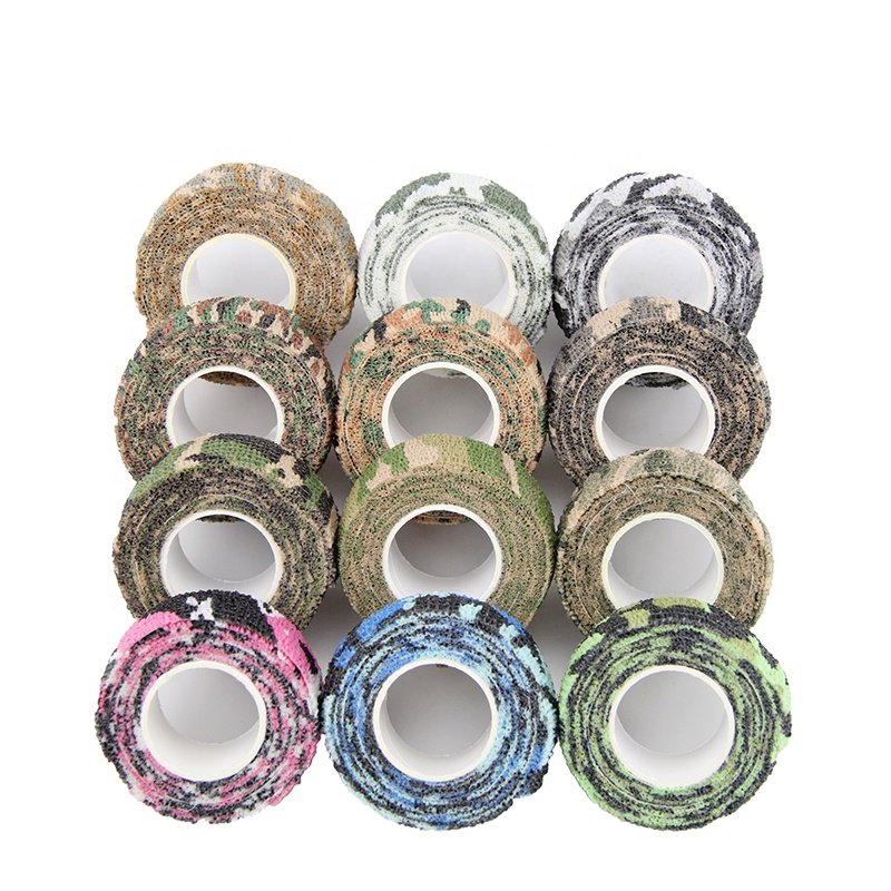 Medical Vet Wrap Manufacturer Nonwoven Printing Cohesive Bandage For Health Care