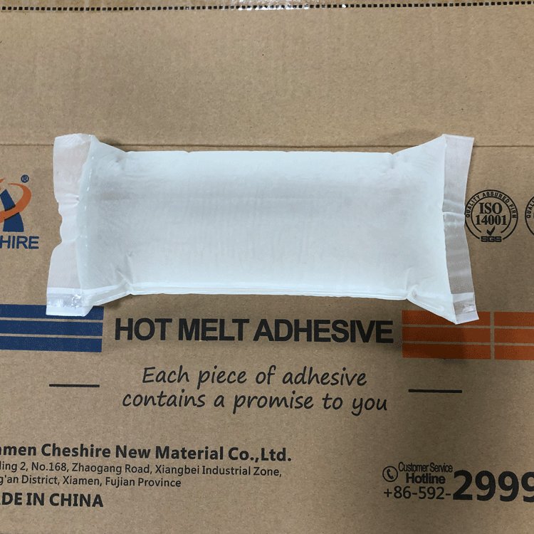 Hot melt pressure sensitive PSA adhesive glue for napkin diapers Stretch adhesive use