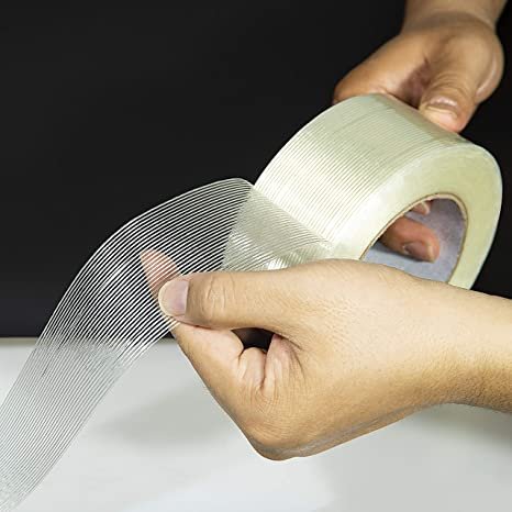 Good anti-vibration properties drywall Fiber Cloth/Fiberglass adhesive tape