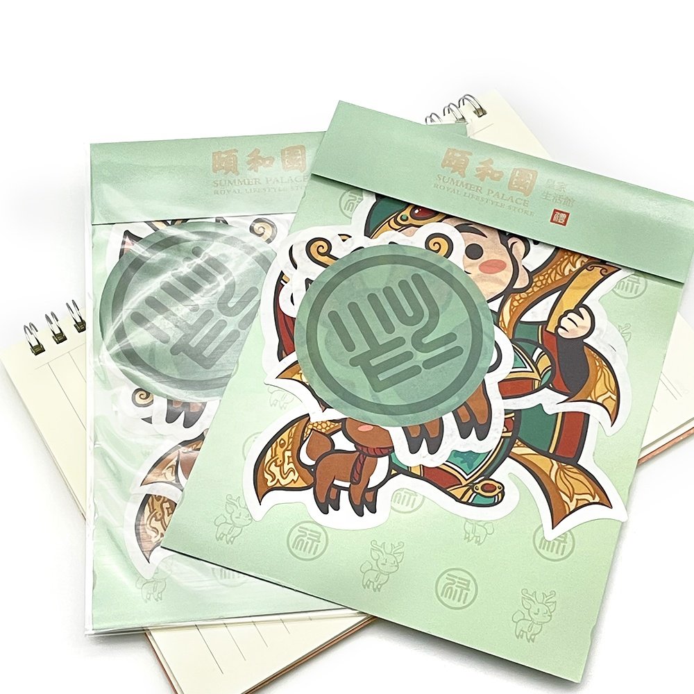 Custom Print Vinyl Holographic A6 Sticker Sheet Waterproof Rainbow Effect Holo Label Sticker