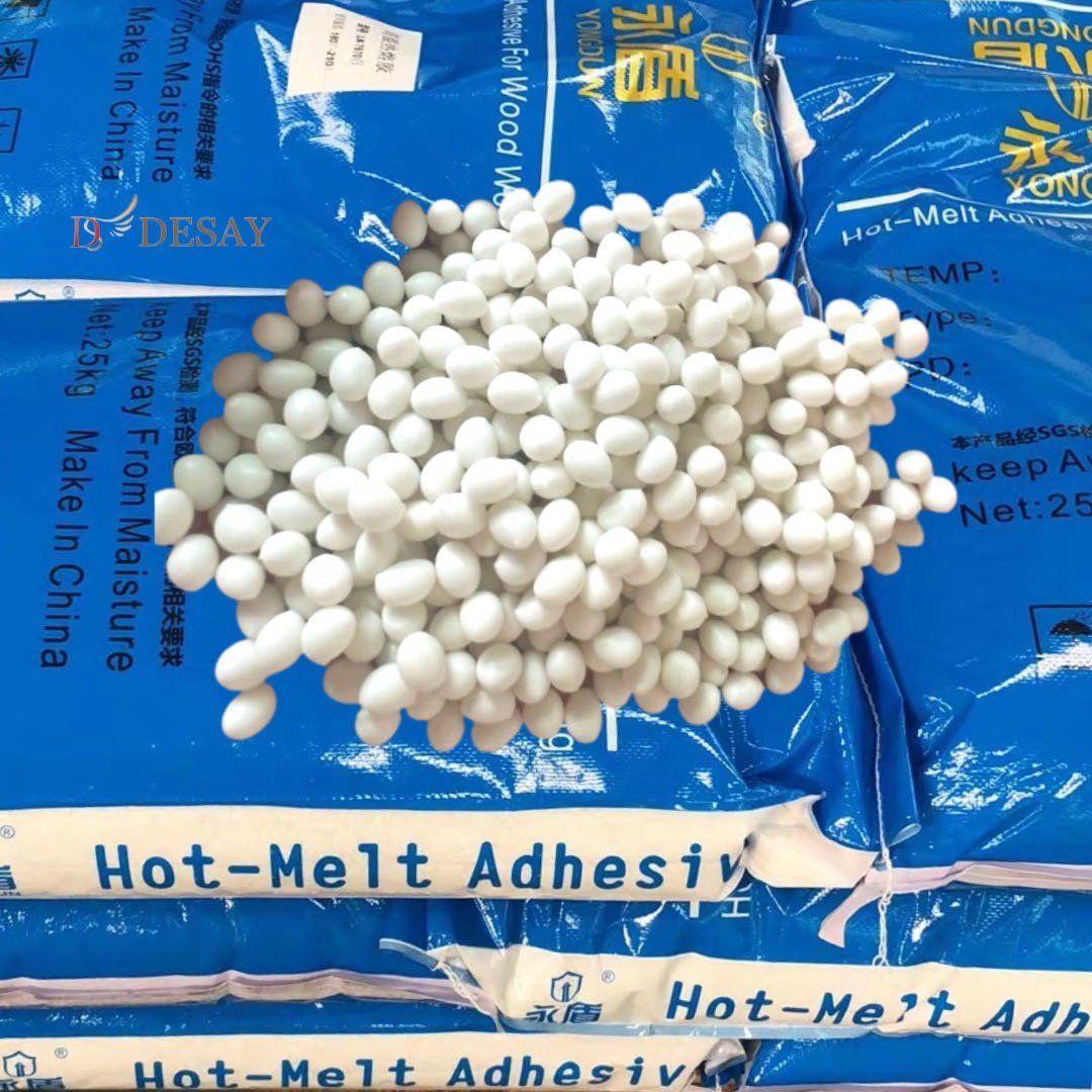 High temperature Granule edge sealed Hot melt Adhesive EVA Hot Melt Glue For PVC Edge Banding Glue