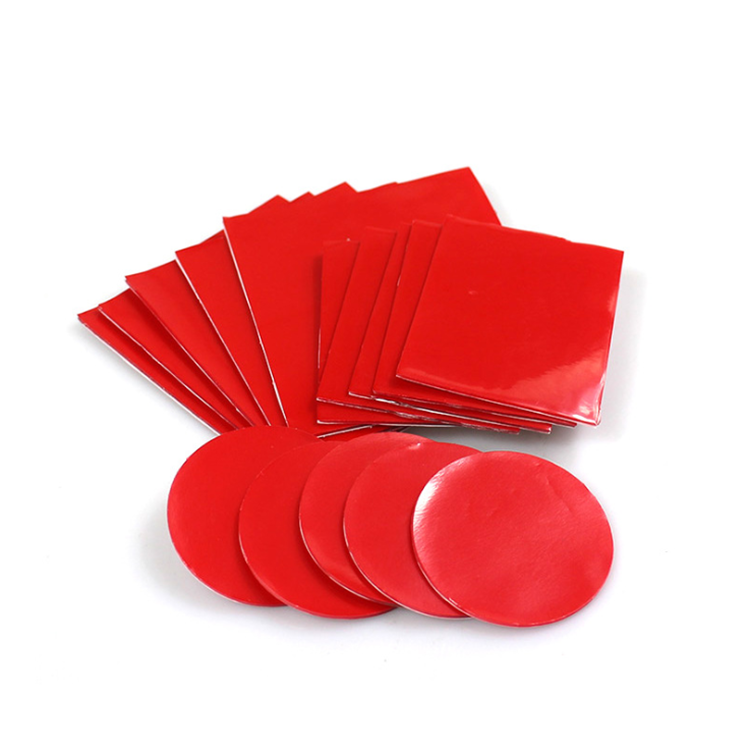 Die cutting acrylic clear double sided 3m 5907 wall mount water proof stickers very high bonding adhesive foam pad tape