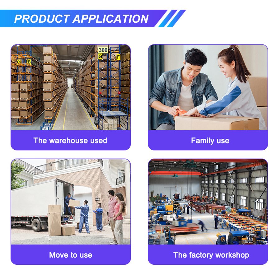 High quality Bopp adhesive super carton packaging tape opp packing tear tapes