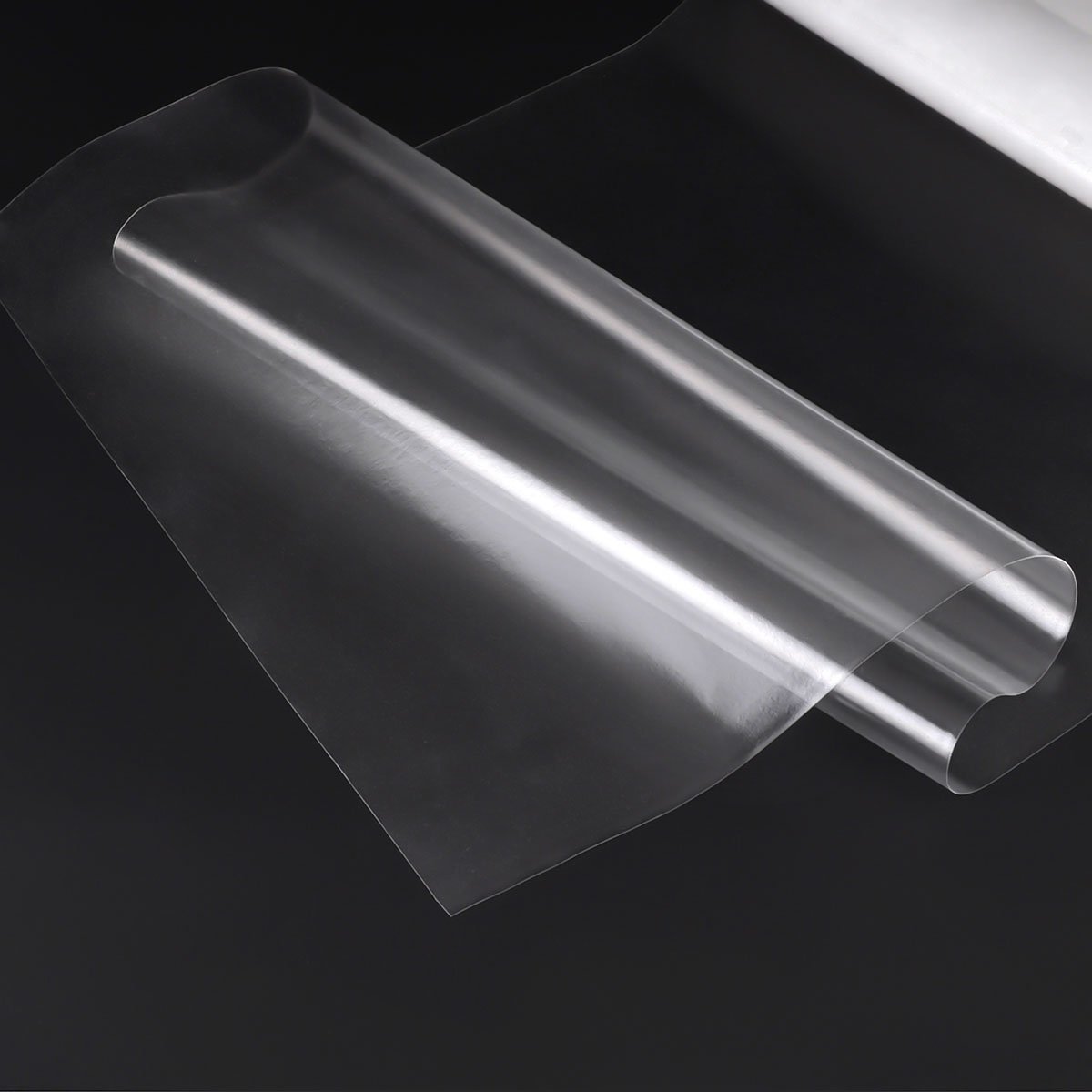 100 Microns Transparent Polyolefin PO Hot Melt Adhesive Film For Textile Fabric