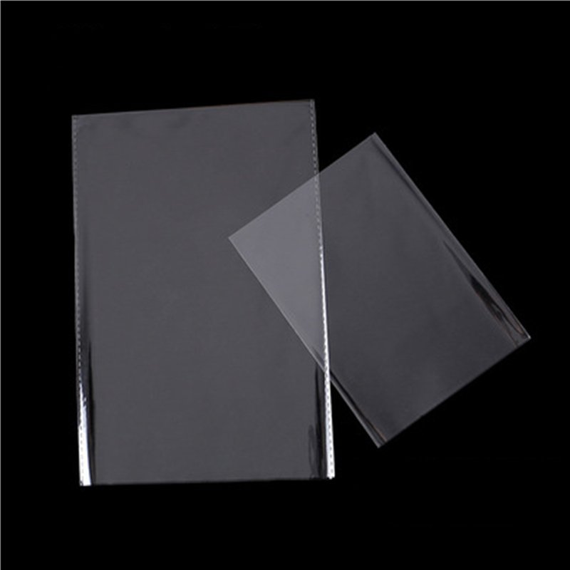High Quality Multi Sizes Clear Resealable BOPP/Poly Bags Transparent Opp Bag Packing Plastic Bags Self Adhesive Seal