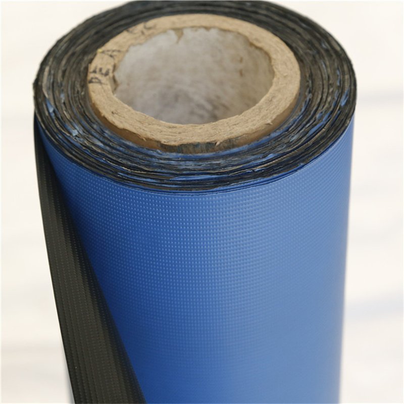 Free Sample PE PP Embossed Release Liner with Silicone Coated for Self-adhesive Waterproof Roll Materials