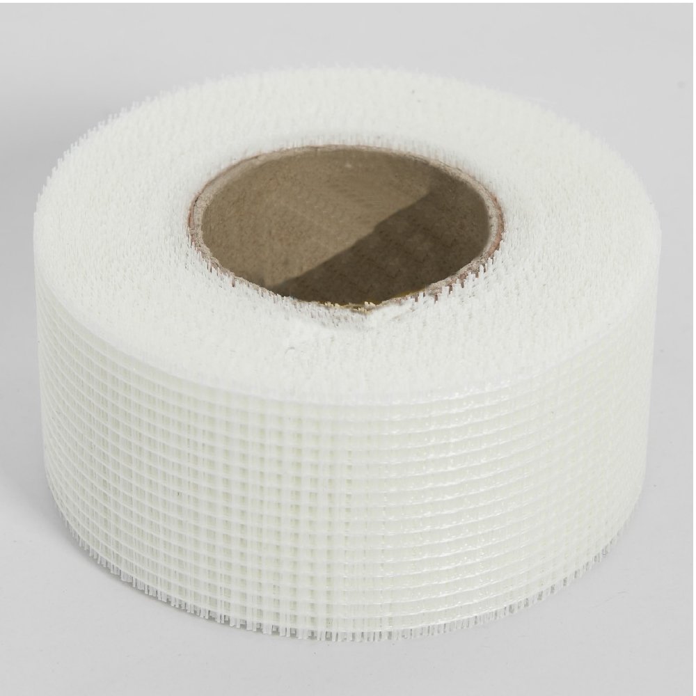 Reinforcement Restickable Corner Sealing Wall Covering Fiberglass Grid Self Adhesive Drywall Joint Mesh Tape