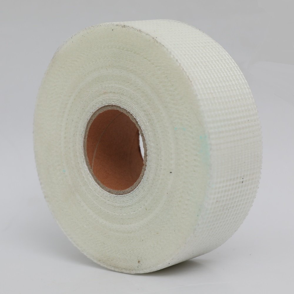 Reinforcement Restickable Corner Sealing Wall Covering Fiberglass Grid Self Adhesive Drywall Joint Mesh Tape
