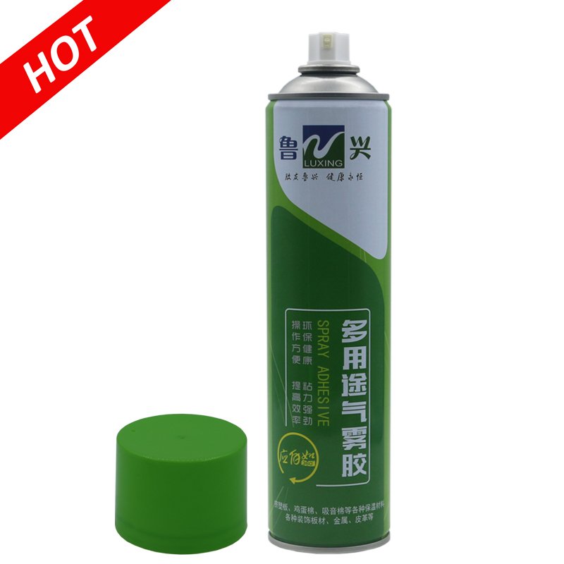 650ml OEM Wholesale price Temporary adhesive for fabric spray adhesive glue