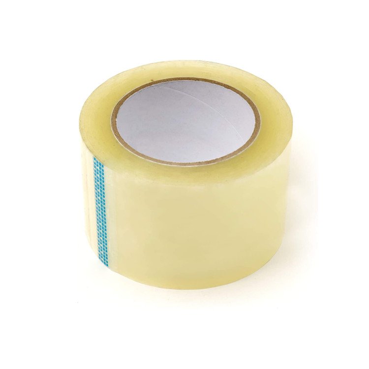 45Mm*100Yard 60Mm*100Yards 45U 45U In Stock Jumbo Roll Adhesive Bopp Packaging Tape