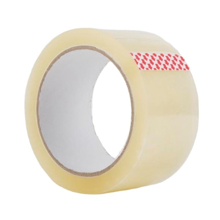 45Mm*100Yard 60Mm*100Yards 45U 45U In Stock Jumbo Roll Adhesive Bopp Packaging Tape