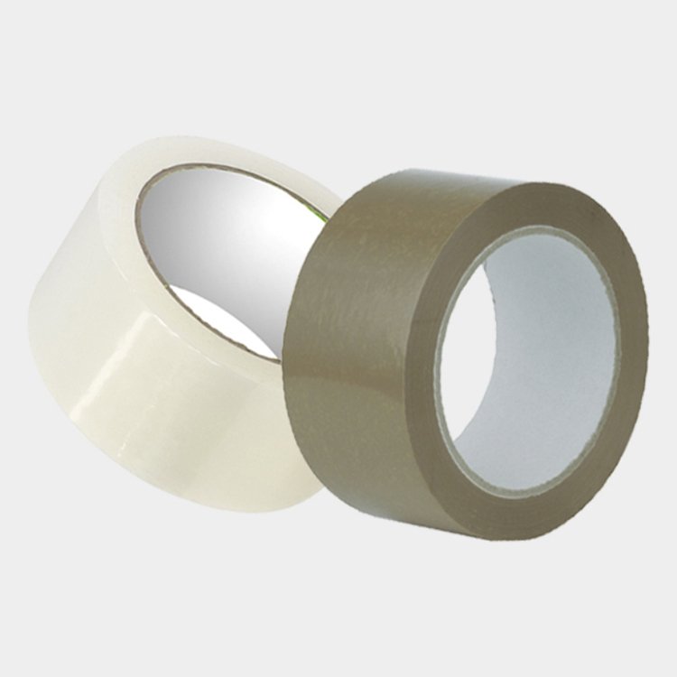 45Mm*100Yard 60Mm*100Yards 45U 45U In Stock Jumbo Roll Adhesive Bopp Packaging Tape
