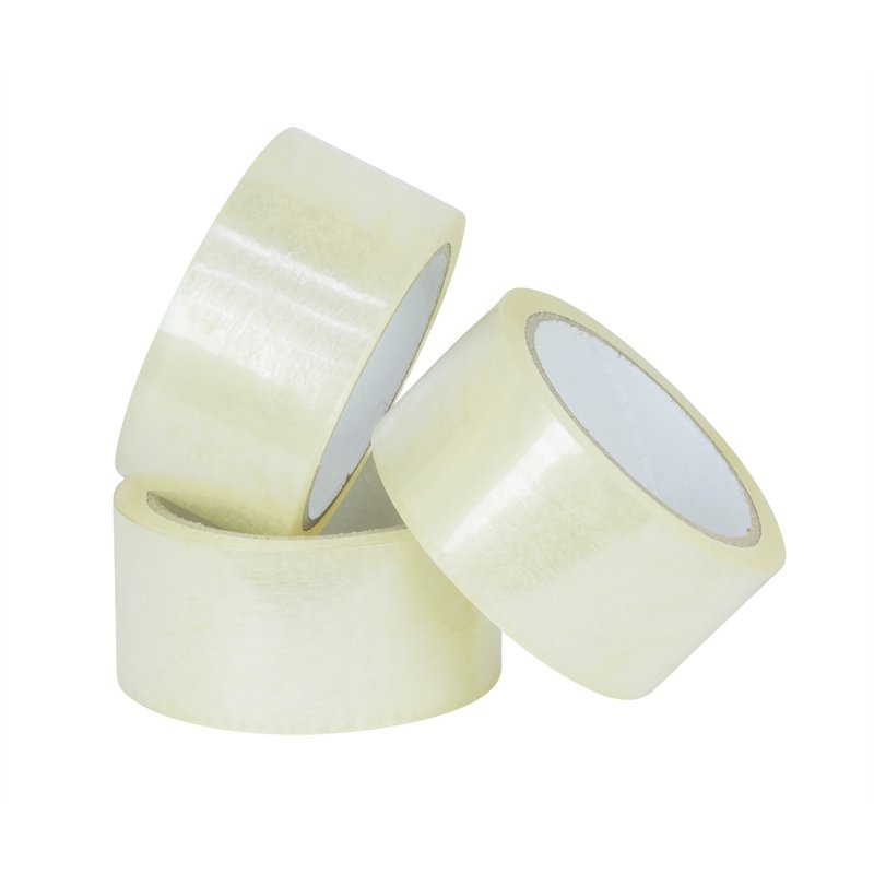 45Mm*100Yard 60Mm*100Yards 45U 45U In Stock Jumbo Roll Adhesive Bopp Packaging Tape
