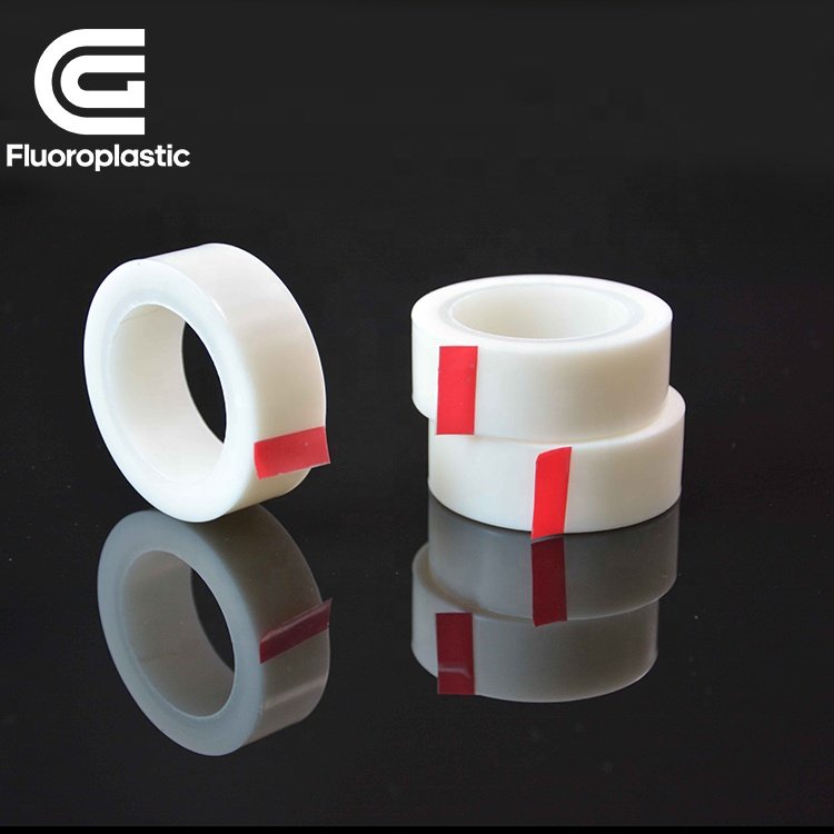 0.05mm heat resistant chukoh asf-110fr insulation film silicone adhesive tapes ptfe for cable masking