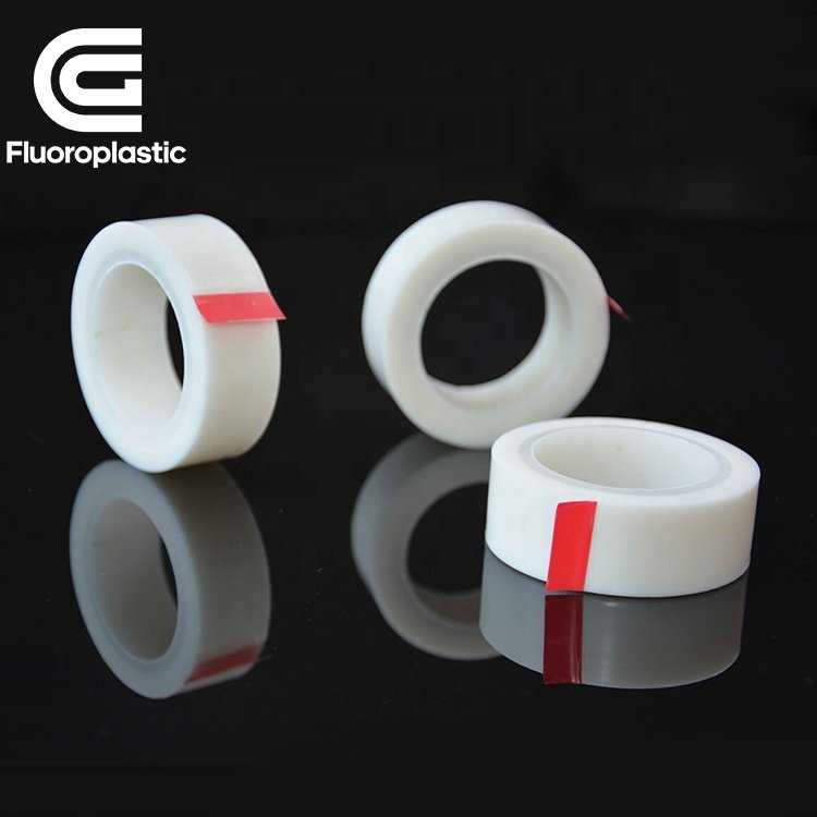 0.05mm heat resistant chukoh asf-110fr insulation film silicone adhesive tapes ptfe for cable masking