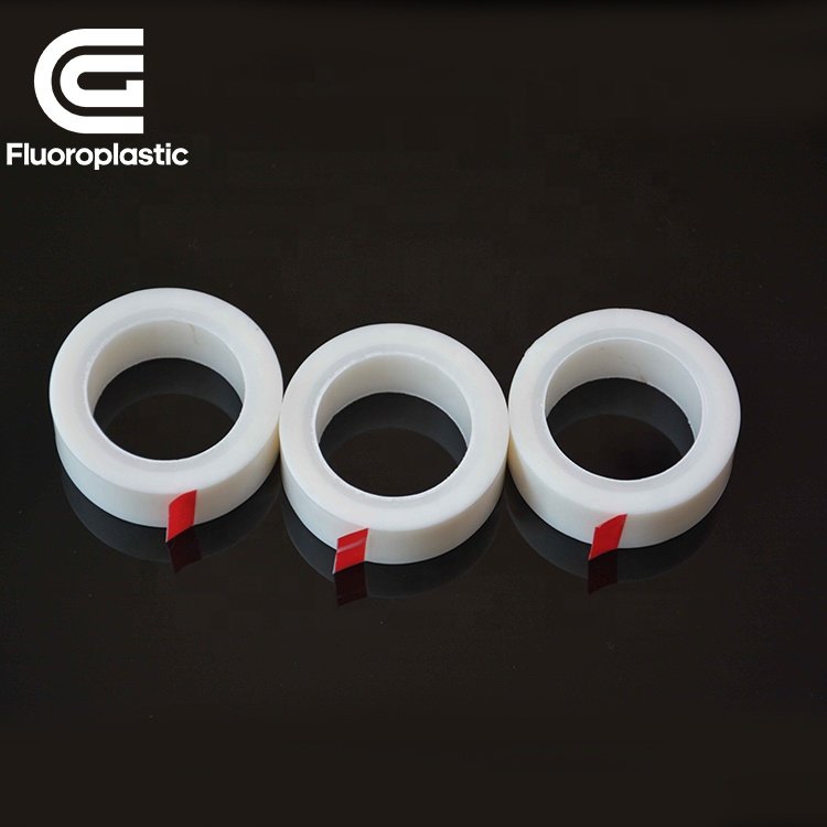 0.05mm heat resistant chukoh asf-110fr insulation film silicone adhesive tapes ptfe for cable masking