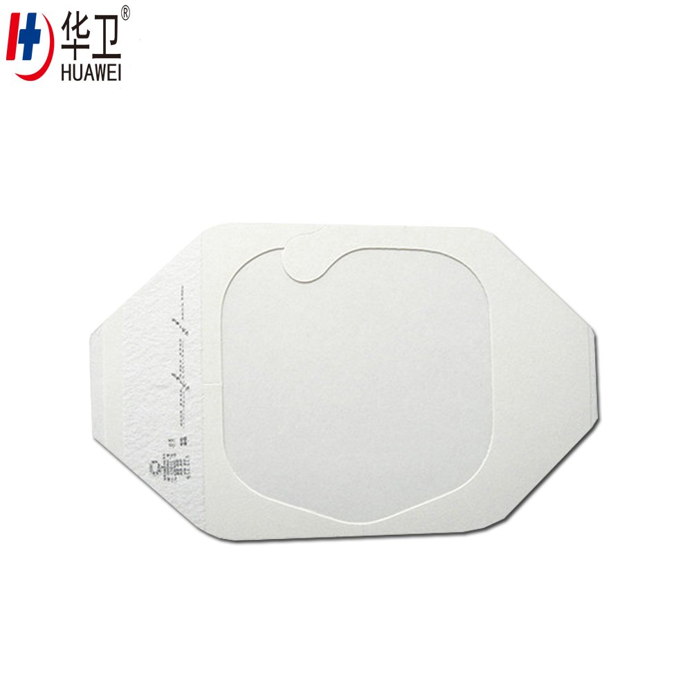 Transparent Film Dressing 50 Packs Waterproof Adhesive Film iv fixing Dressing 6*7cm for Hospital