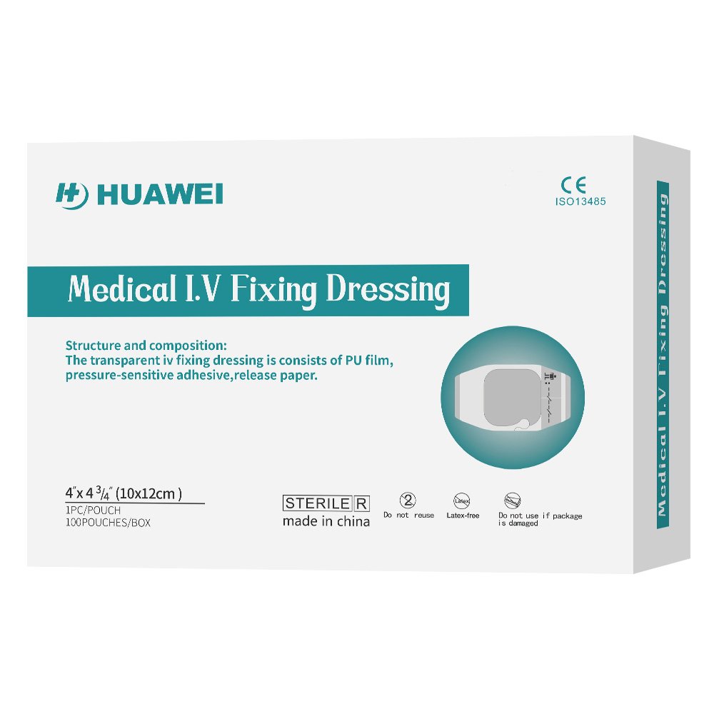 Transparent Film Dressing 50 Packs Waterproof Adhesive Film iv fixing Dressing 6*7cm for Hospital