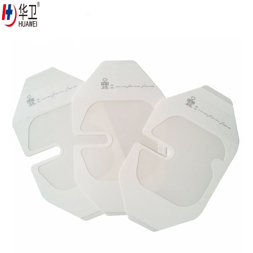 Transparent Film Dressing 50 Packs Waterproof Adhesive Film iv fixing Dressing 6*7cm for Hospital