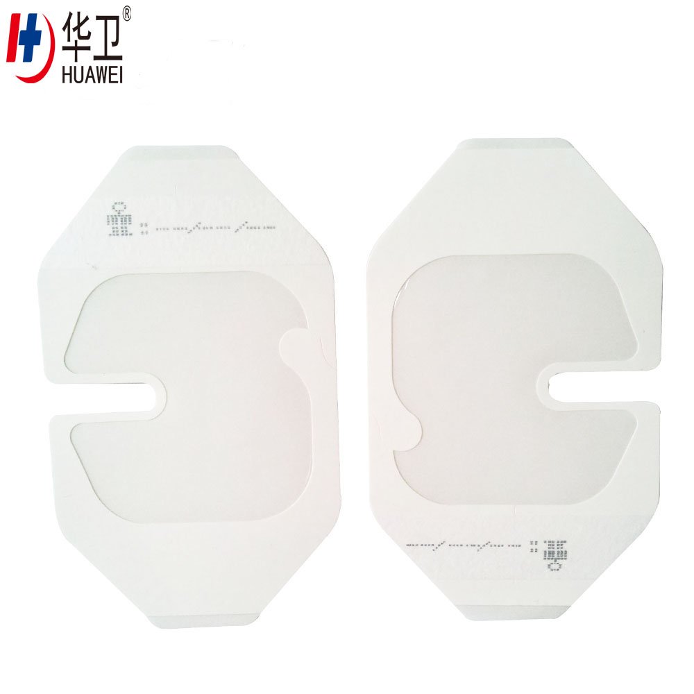 Transparent Film Dressing 50 Packs Waterproof Adhesive Film iv fixing Dressing 6*7cm for Hospital